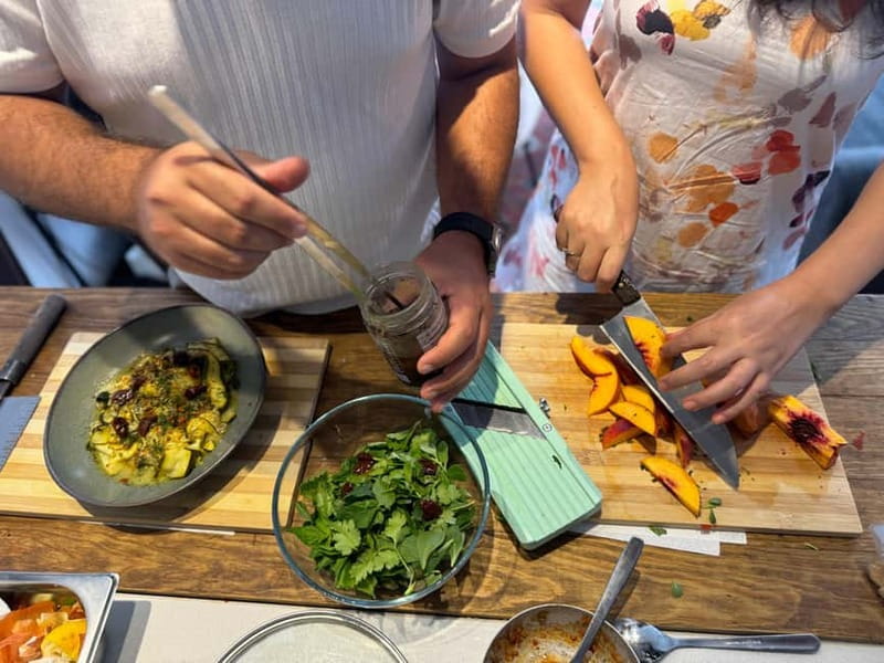 Istanbul: Turkish Cooking Class with a Professional Chef - Where You Cook in Istanbul: A Bright Studio Near Galata and Galataport