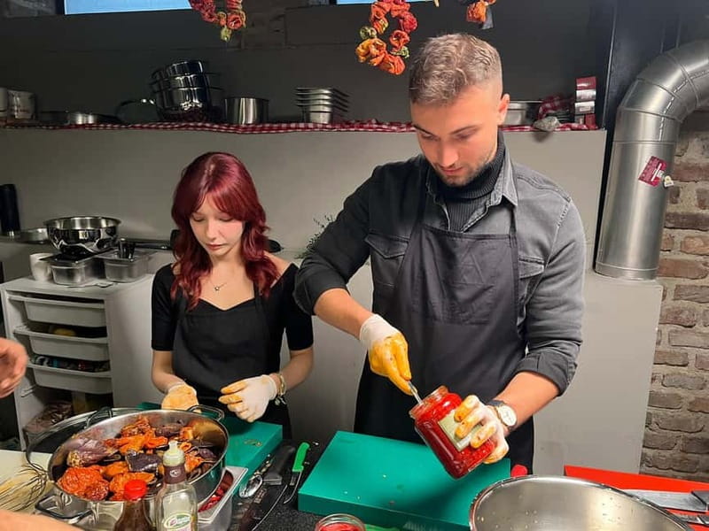 Istanbul: Turkish Cooking Class with a Professional Chef - Hands-On Cooking Flow: From Step-by-Step Prep to a Real Meal