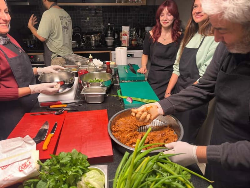 Istanbul: Turkish Cooking Class with a Professional Chef - Dietary-Friendly Without Feeling Like a Compromise