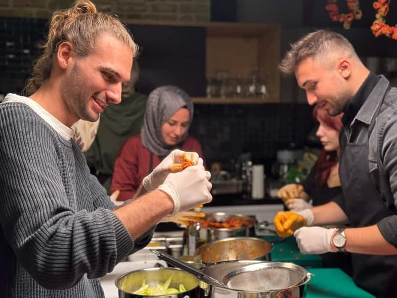 Istanbul: Turkish Cooking Class with a Professional Chef - Choosing Your Own Anatolia Menu (Yes, You Really Pick)