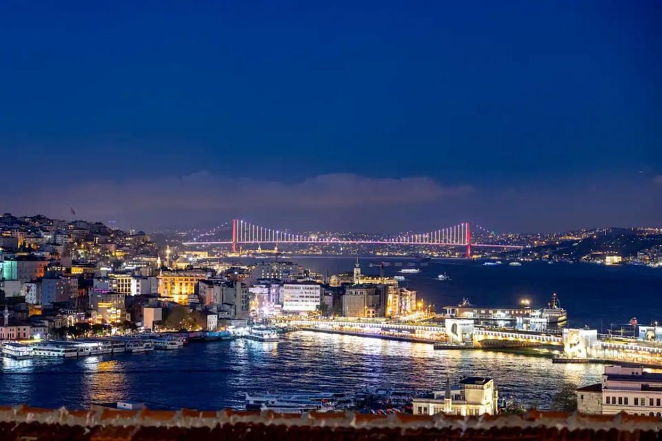 Istanbul: Turkish Food Night and Rooftop Experience - Key Highlights at a Glance
