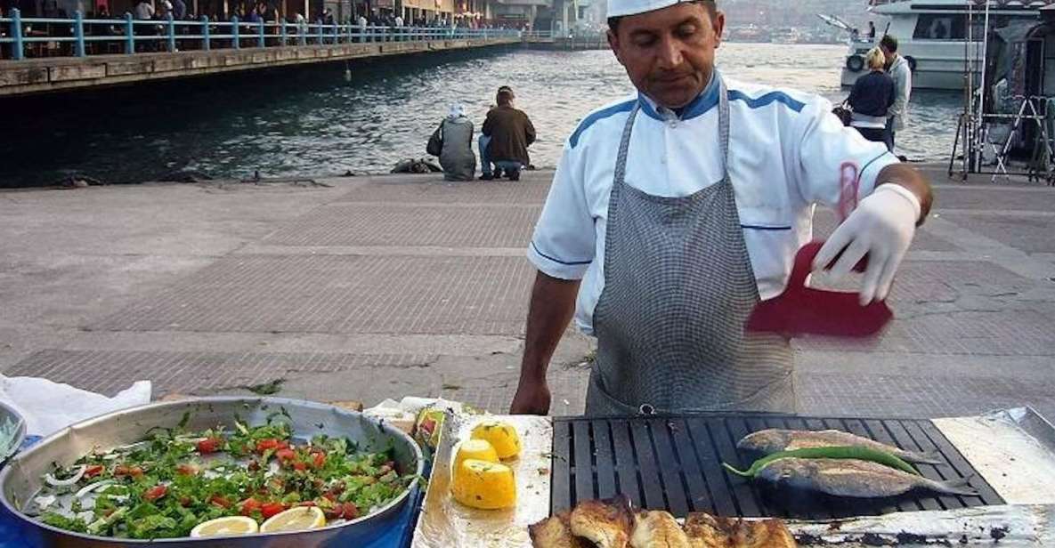 Istanbul: Turkish Food Tour in Kadikoy Across the Bosphorus - Getting Started at Hamdi Restaurant Eminönü, Then the Bosphorus Ferry