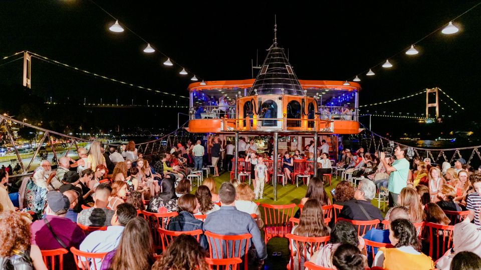 Istanbul: Turkish Night on the Bosphorus Dinner Cruise - Dinner, Two Continents, and a Turkish Night Format
