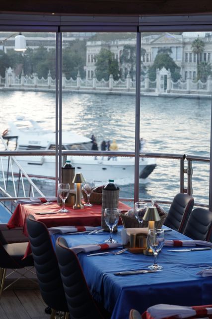 Istanbul: Turkish Night on the Bosphorus Dinner Cruise - Views on the Bosphorus: What You’ll Actually See at Night
