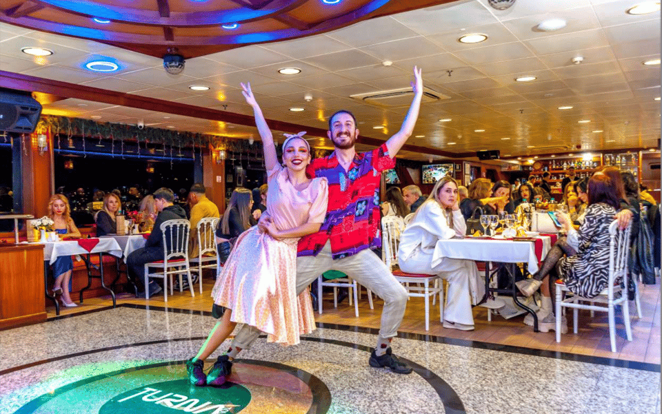 İstanbul: Turkish Night On the Bosphorus with Private Table - Your table and meal: Turkish delight, baklava, and 3 mains