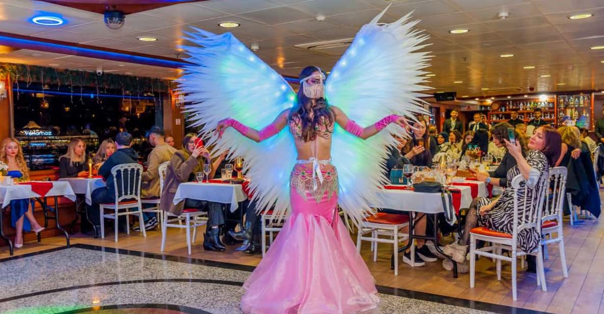 İstanbul: Turkish Night On the Bosphorus with Private Table - The show after dinner: Katibim to henna, plus belly dancing