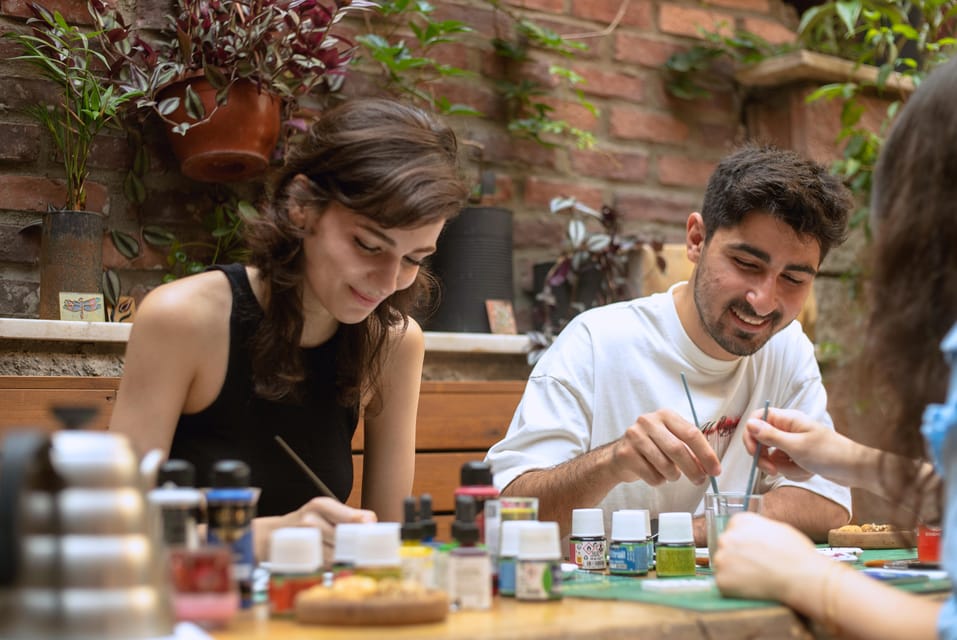 Istanbul: Turkish Tile Painting & Ceramic Workshop w/ Snacks - Key things that make this workshop worth your time