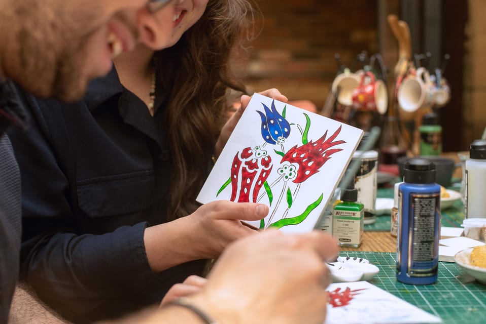 Istanbul: Turkish Tile Painting & Ceramic Workshop w/ Snacks - Things That Could Be Annoying (and How to Handle Them)