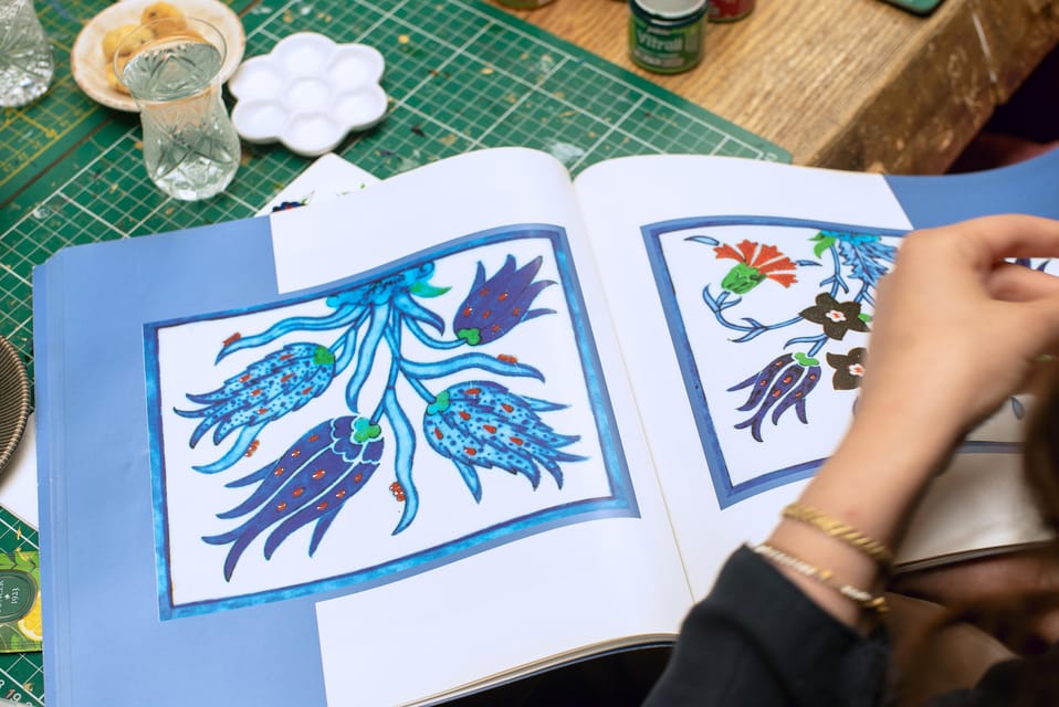 Istanbul: Turkish Tile Painting & Ceramic Workshop w/ Snacks - Getting There: Sirkeci Meeting Point and the Asian-Side Reality