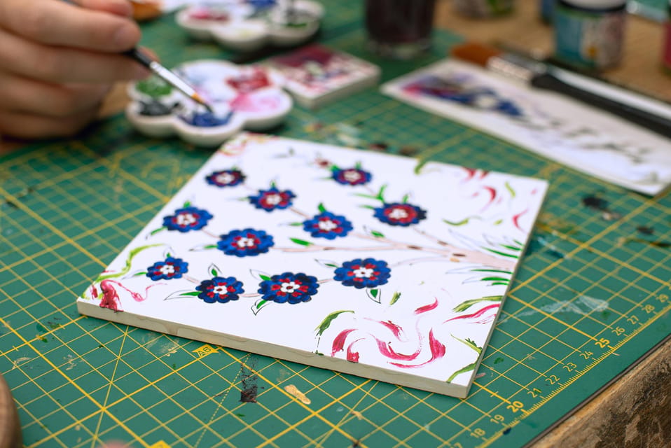 Istanbul: Turkish Tile Painting & Ceramic Workshop w/ Snacks - Price and Value: Why $31 Can Make Sense in Istanbul