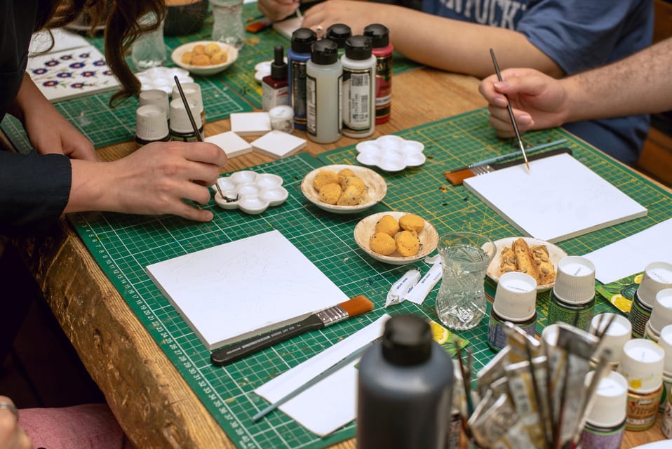 Istanbul: Turkish Tile Painting & Ceramic Workshop w/ Snacks - Timing, Language, and What to Do If Communication Gets Uneasy