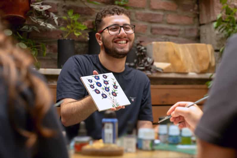 Istanbul: Turkish Tile Painting & Ceramic Workshop w/ Snacks - Inside the Workshop: Beginner-Friendly Teaching That Gets Results