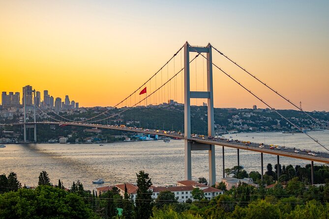 Istanbul Two Continents, Bosphorous, Spice Bazaar, Beylerbeyi Palace and Camlica Hill - Europe-Asia in one day: what makes this route work