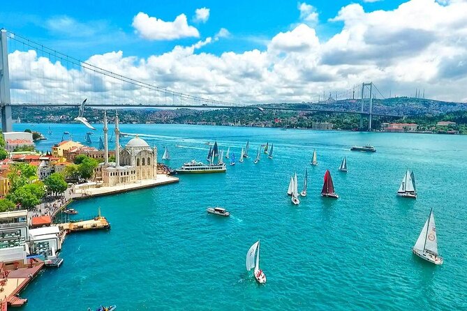 Istanbul Two Continents Tour with Lunch and Bosphorus Cruise - A One-Day Combo of Views and Ottoman Stops