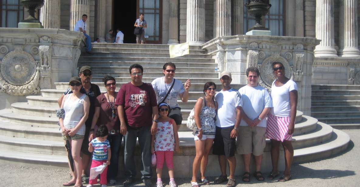 Istanbul: Two Continents with Beylerbeyi Palace Tour - Europe to Asia, Without the Big Detour