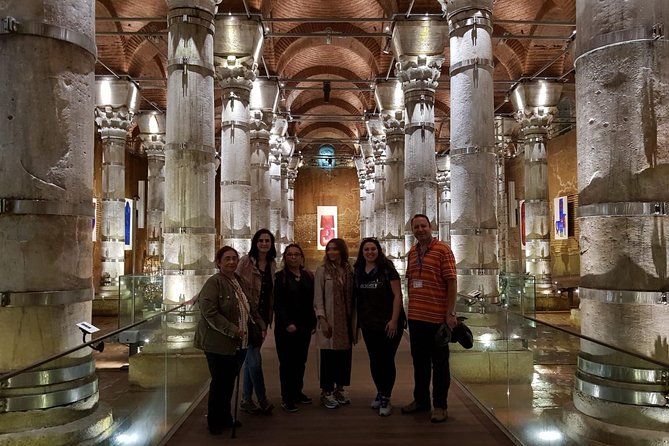 Istanbul Unveiled: A Quest for the Unique and Unusual Jewels - What Makes This Istanbul Day Different: Private Cisterns and Byzantine Corners