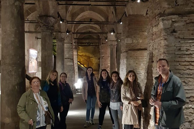 Istanbul Unveiled: A Quest for the Unique and Unusual Jewels - Down in the Underground: Nakkas Cistern, Hippodrome Echoes, and Binbirdirek