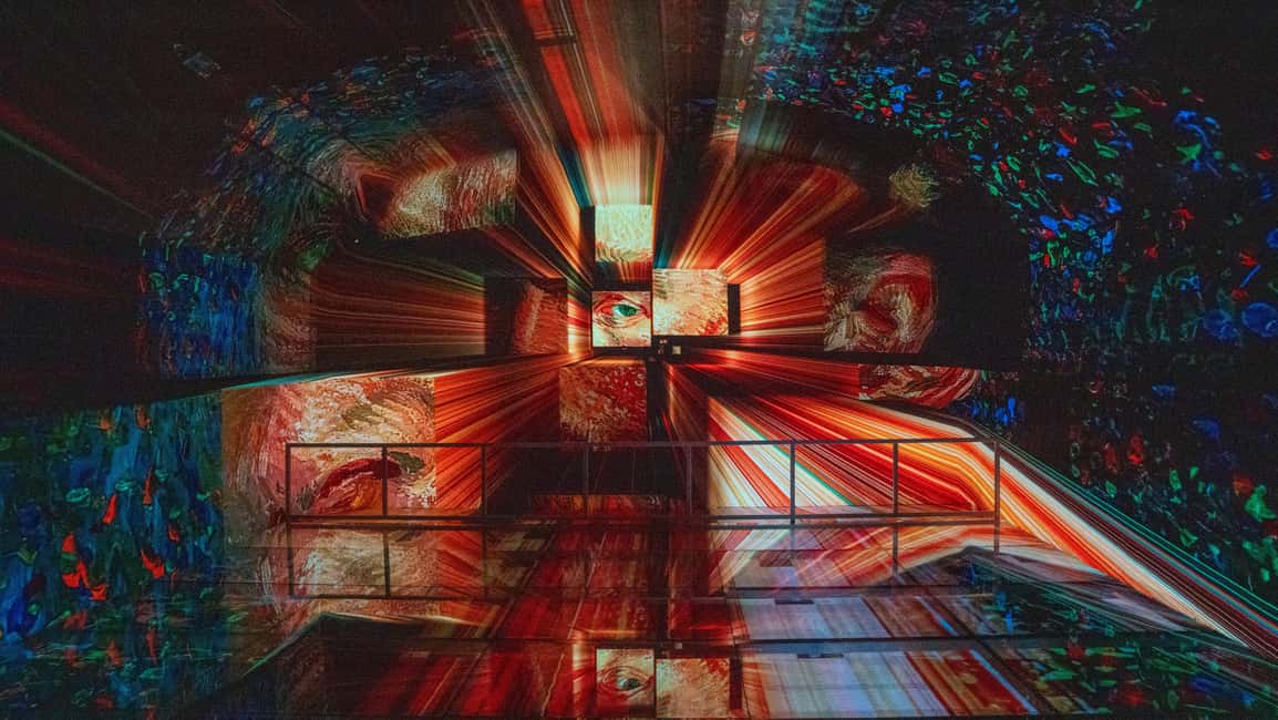 Istanbul: Van Gogh Digital Experience Museum Entry Ticket - Projections, Sound, and the Multi-Sensory Timing