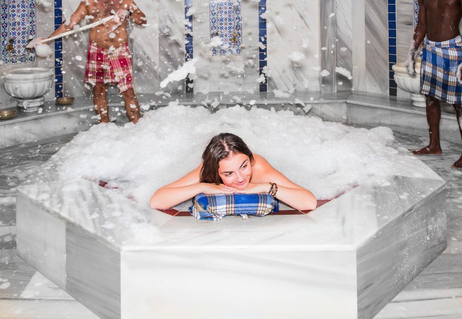 Istanbul: VIP Turkish Bath & Free Transfers - The finish: juice, herbal tea, and a small gift bag