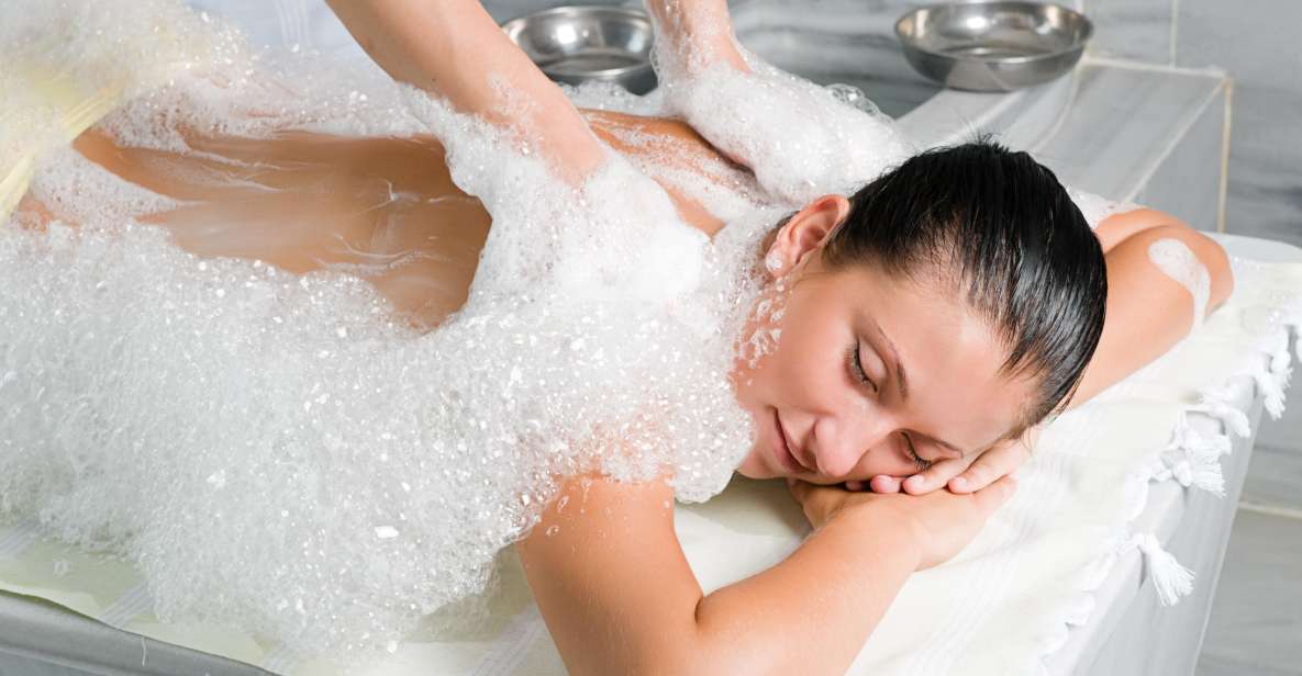 Istanbul: VIP Turkish Bath & Free Transfers - Peeling scrub and foam massage: the “real” Turkish bath payoff