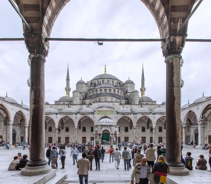Istanbul Walking Tour: Discovering Old Town - The walking pace: fun if you’re mobile, tough if you aren’t