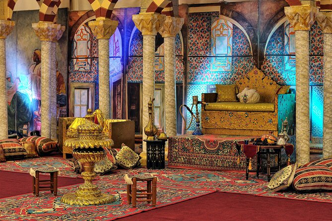 Istanbul Walking Tour with Audioguide on Your Smartphone - Start at Sarayburnu Arkeopark and set your route in minutes