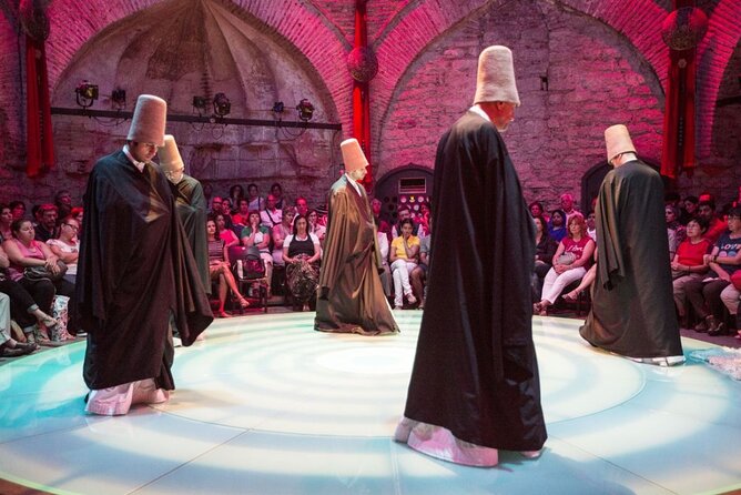 Istanbul Whirling Dervish Ceremony, A Mystical Sufi Experience - Value for $42.33: admission, water, and what you’re not paying for