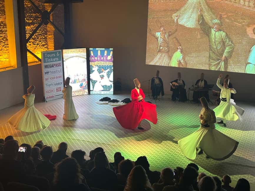 Istanbul: Whirling Dervish Ceremony - The 45-minute flow: what happens once the ceremony begins