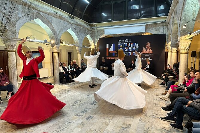 Istanbul: Whirling Dervishes Ceremony and Mevlevi Sema - What the Performance Is Saying (Even If No One Talks You Through It)