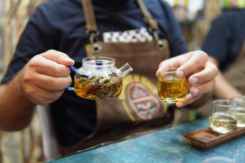 Istanbul: World Teas & Turkish Tea Brewing, Tasting Workshop - Quick hits