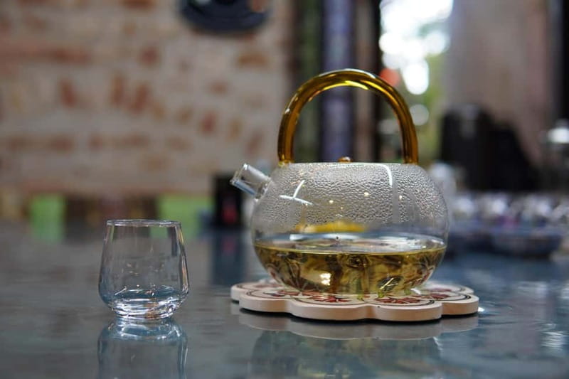 Istanbul: World Teas & Turkish Tea Brewing, Tasting Workshop - Entering the atelier by Galataport and Galata Tower