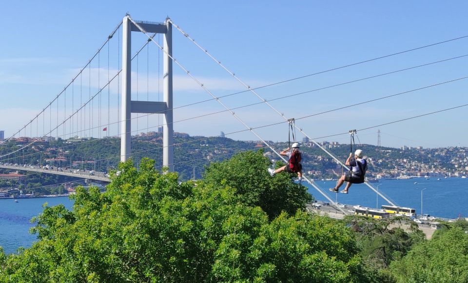 Istanbul: Zipline Adventure with Bosphorus View - Key Highlights You’ll Care About