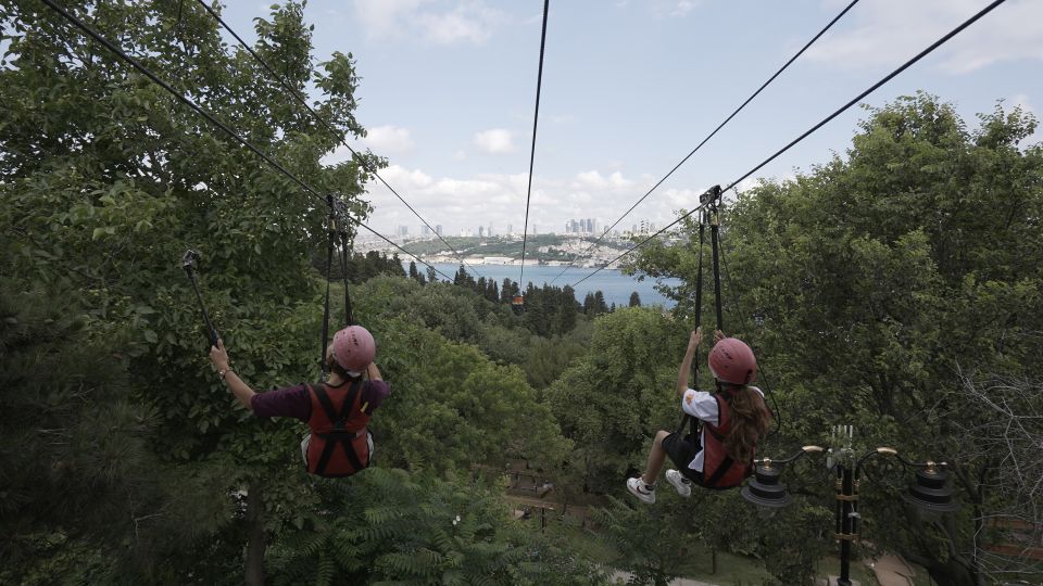 Istanbul: Zipline Adventure with Bosphorus View - Ziplining from Üsküdar: why this Bosphorus angle feels different