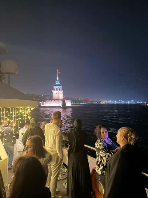 İstanbul:Bosphorus Dinner Cruise & Soft and Alcohol Drinks - Arriving at Cibali Harbor: The Logistics That Matter