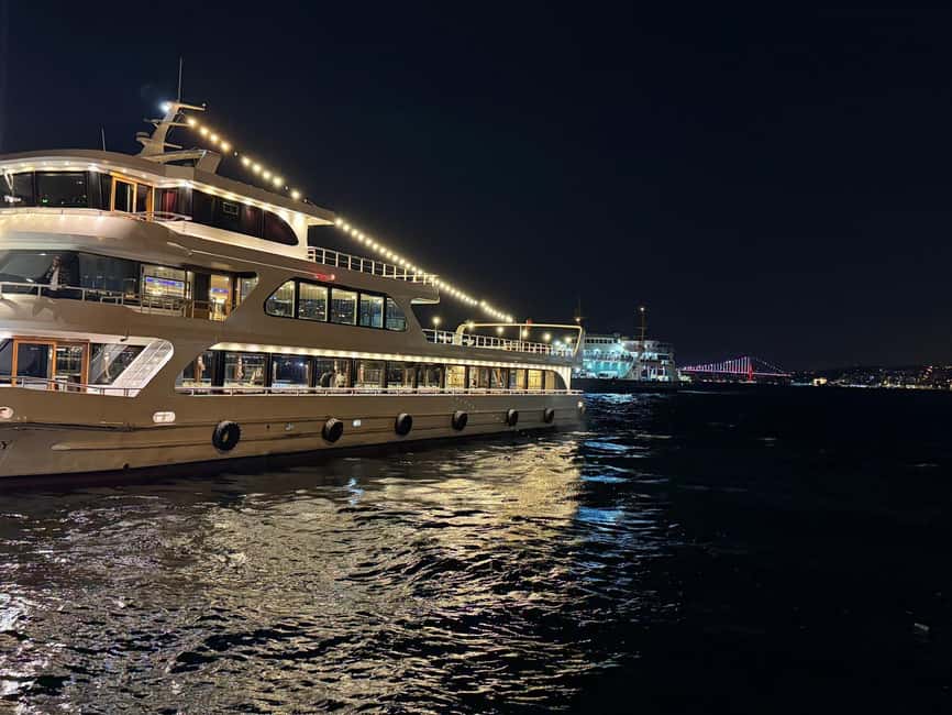 İstanbul:Bosphorus Dinner Cruise & Soft and Alcohol Drinks - Should You Book This Bosphorus Dinner Cruise?