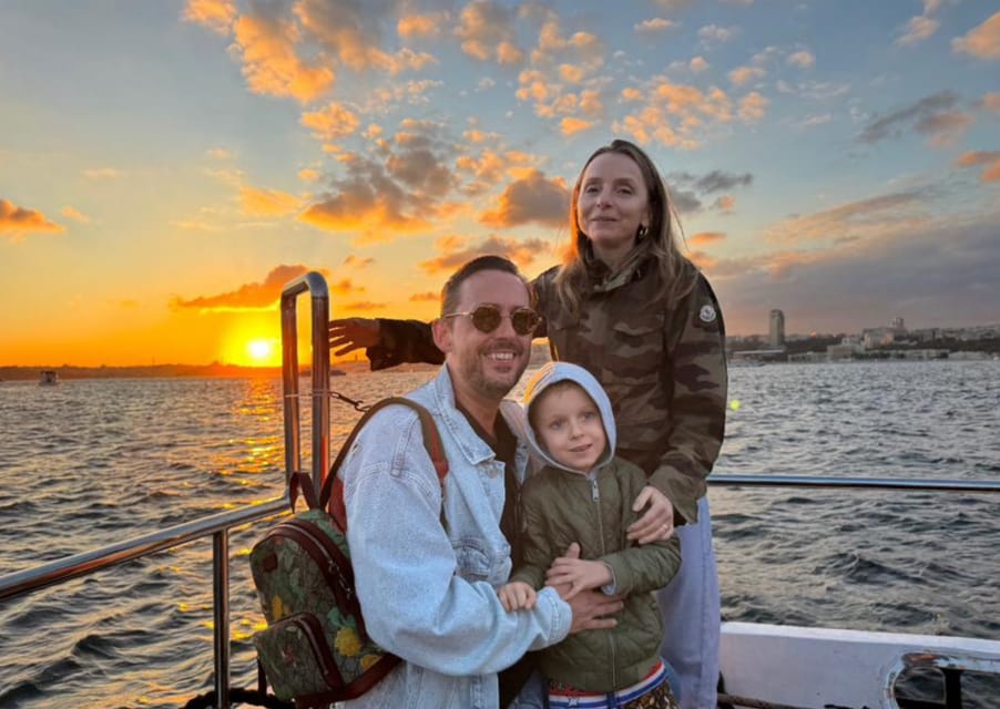 Istanbul:Golden Horn&Bosphorus Sunset Cruise on Luxury Yacht - Key Points to Know