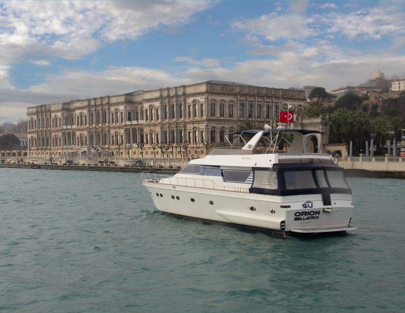 Istanbul:Golden Horn&Bosphorus Sunset Cruise on Luxury Yacht - Galataport and the Modern Opening Scene