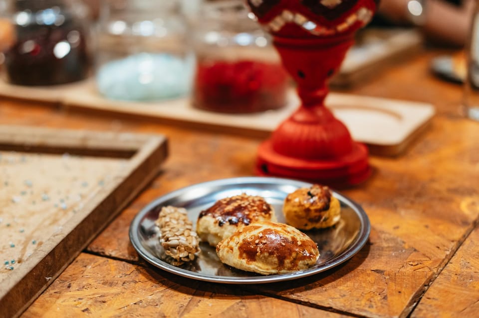 Istanbul:Original Turkish Mosaic Lamp Workshop w/ Snacks - Finding Merhaba Pastaneleri Sirkeci (And Why Location Matters)