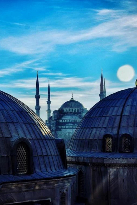 Istanbul:Private Layover Tour from Istanbul Airports&Hotels - Hagia Sophia: where stories overlap