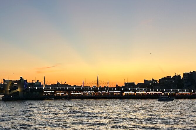 Istanbul's Golden Hour: Bosphorus Sunset Cruise By Boat - Beylerbeyi Palace Stop: A One-Hour Reset (Admission Note Included)