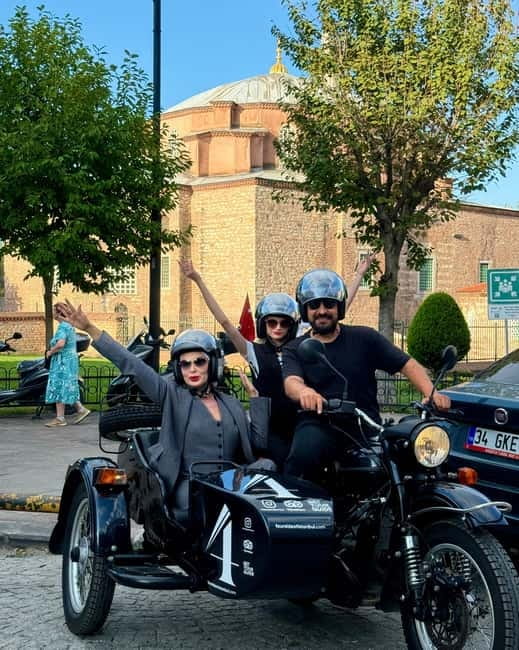 Istanbul:Sidecar Tour, Highlights,Hidden Gems & 2 Continents - A vintage sidecar is the right kind of chaos for Istanbul