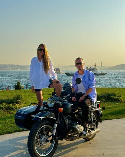 Istanbul:Sidecar Tour, Highlights,Hidden Gems & 2 Continents - Galata Bridge to Dolmabahçe Grand Gate: the photo route you’ll actually use