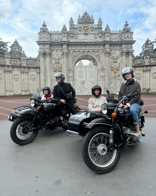 Istanbul:Sidecar Tour, Highlights,Hidden Gems & 2 Continents - Ortaköy Mosque and Yıldız Park: quieter Istanbul moments