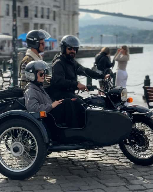 Istanbul:Sidecar Tour, Highlights,Hidden Gems & 2 Continents - Üsküdar and Maiden’s Tower, then the Harem ferry return