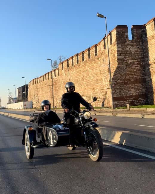 Istanbul:Sidecar Tour, Highlights,Hidden Gems & 2 Continents - Comfort, safety, and who this sidecar tour suits best