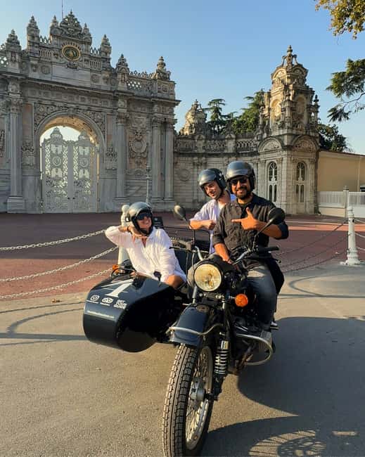 Istanbul:Sidecar Tour, Highlights,Hidden Gems & 2 Continents - Starting point: Old City Walls Road and getting oriented fast