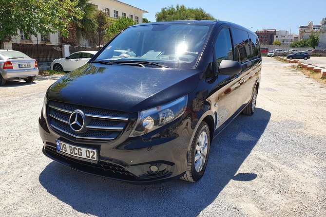 Izmir Adnan Menderes Airport (ADB) Transfer to OR from Kusadasi - Arrival drop-off: where you end up and how close it is