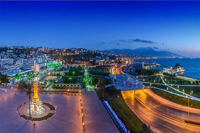 Izmir Airport ADB Transfers to Izmir City Centre Hotels - Key points at a glance