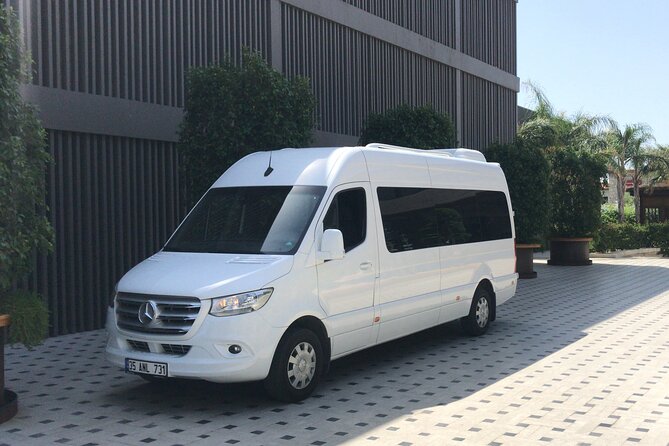 Izmir Airport to Cesme/Alacati, Kusadasi, and Foca Transfers - Your Private Ride: AC Comfort, Bottled Water, and the “No Parking Headaches” Part