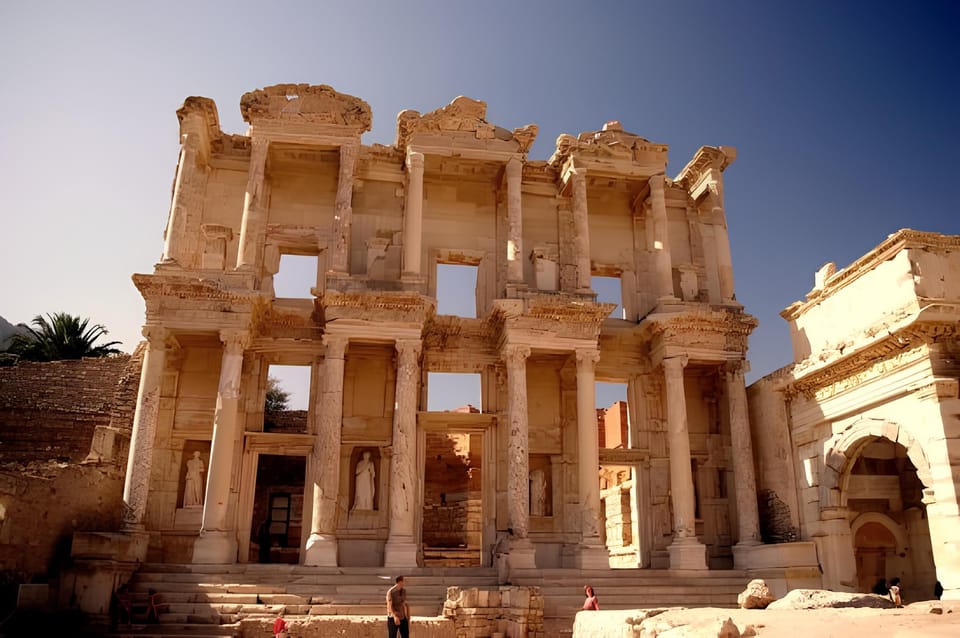 Izmir : Ephesus and Sirince Guided Tour - St. John Basilica, İsa Bey Mosque, and the Artemis Temple view